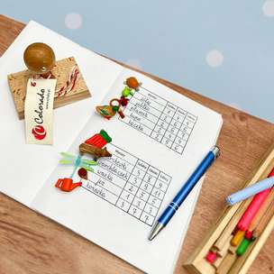 Stemple edukacyjne - sylaby, głoski, litery