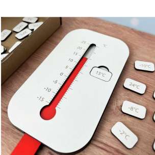 Termometr edukacyjny - pomoc dydaktyczna