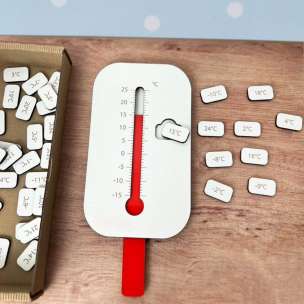 Termometr edukacyjny - pomoc dydaktyczna