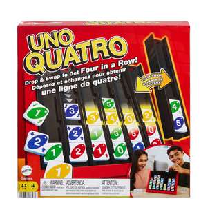 UNO Quatro - gra towarzyska