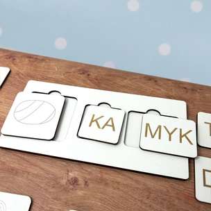 Układanka sylabowa cz. 5 - zestaw do nauki czytania (1)