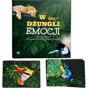 W dżungli emocji. Gra terapeutyczna pomagająca odnaleźć się w gąszczu emocji