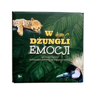 W dżungli emocji - gra terapeutyczna pomagająca odnaleźć się w gąszczu emocji