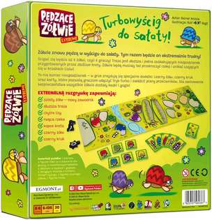 Pędzące żółwie Extreme - gra planszowa