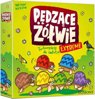 Pędzące żółwie Extreme - gra planszowa