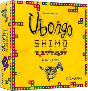 Ubongo Shimo - gra, która rozkręci twój mózg!