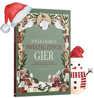 Wielka Księga Gier Świątecznych - kolekcja 8 gier planszowych