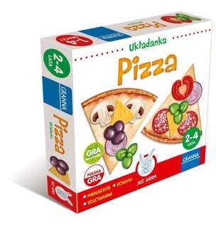 Już gram. Pizza - układanka