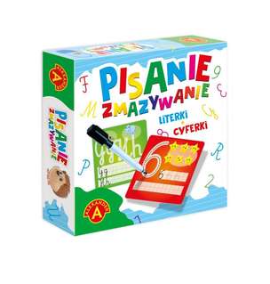 Pisanie i zmazywanie - gra edukacyjna