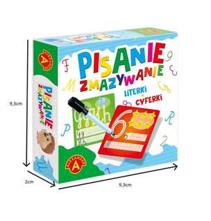 Pisanie i zmazywanie - gra edukacyjna