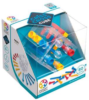 Smart Games Criss Cross Cube (PL) IUVI Games - gra logiczna