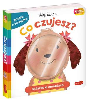 Akademia mądrego dziecka. Co czujesz? - książka o emocjach z kartami emocji