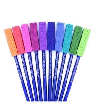 Nakładka do gryzienia BITE SABER Ark (czerwona, miękka) (1)