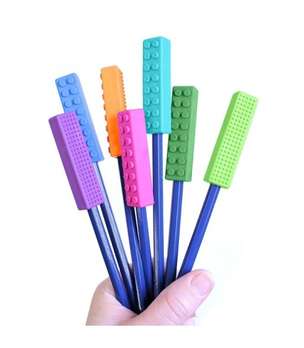 Nakładka do gryzienia BITE SABER Ark (czerwona, miękka) (1)