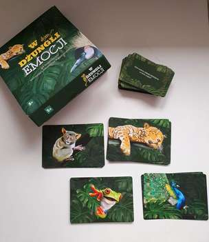 W dżungli emocji - gra terapeutyczna pomagająca odnaleźć się w gąszczu emocji