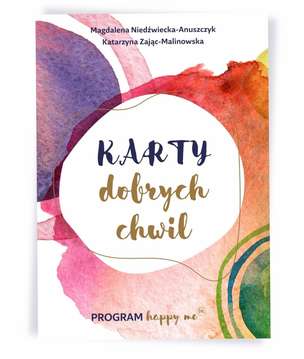 Karty Dobrych Chwil Happy Me - karty rozwojowe do pracy z dziećmi i młodzieżą