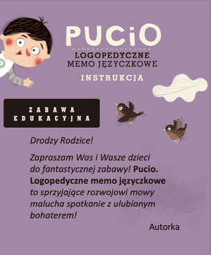 Pucio. Logopedyczne memo języczkowe