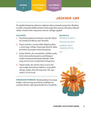 Słucham swojego ciała. Ćwiczenia dla dzieci. Kompetencje emocjonalno-społeczne pomocne w rozwoju samoświadomości i wyrażaniu uczuć