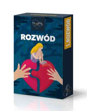 Mijamy się. Rozwód - karty terapeutyczne
