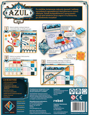 Azul Mini - gra logiczna