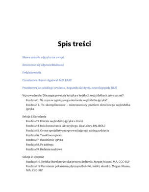 Język na uwięzi. Jak niewielka struna pod językiem wpływa na proces karmienia, mowę, jedzenie i wiele innych aspektów naszego życia