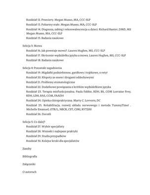 Język na uwięzi. Jak niewielka struna pod językiem wpływa na proces karmienia, mowę, jedzenie i wiele innych aspektów naszego życia