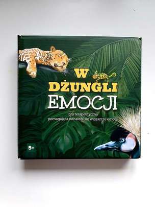 W dżungli emocji - gra terapeutyczna pomagająca odnaleźć się w gąszczu emocji