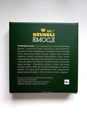 W dżungli emocji - gra terapeutyczna pomagająca odnaleźć się w gąszczu emocji