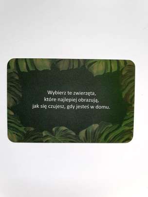 W dżungli emocji - gra terapeutyczna pomagająca odnaleźć się w gąszczu emocji