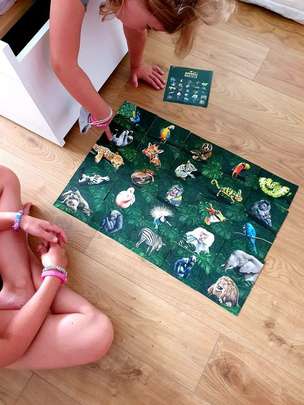 W dżungli emocji - gra terapeutyczna pomagająca odnaleźć się w gąszczu emocji