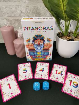 Pitagoras - gra matematyczna 