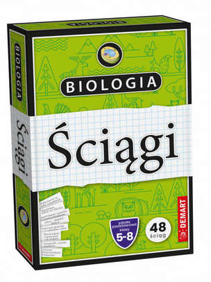 Ściągi. Biologia (klasy 5-8 szkoły podstawowej)