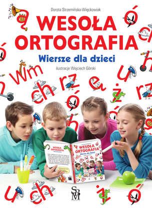 Wesoły alfabet. Wiersze dla dzieci (1)