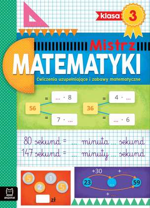 Mistrz matematyki klasy 1-3. Tabliczka mnożenia (1)
