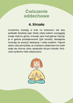 Karty do jogi. Zabawy relaksacyjne dla dzieci 3-9 lat