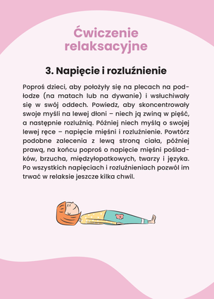 Karty do jogi. Zabawy relaksacyjne dla dzieci 3-9 lat