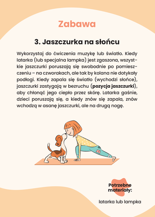 Karty do jogi. Zabawy relaksacyjne dla dzieci 3-9 lat