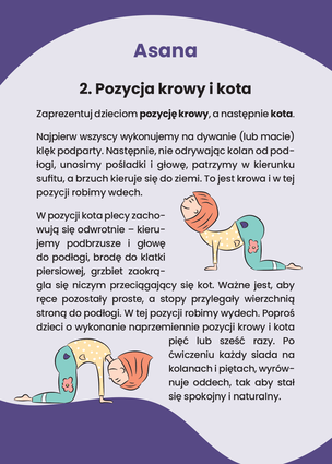 Karty do jogi. Zabawy relaksacyjne dla dzieci 3-9 lat