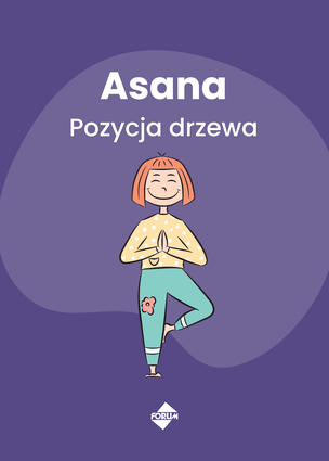 Karty do jogi. Zabawy relaksacyjne dla dzieci 3-9 lat