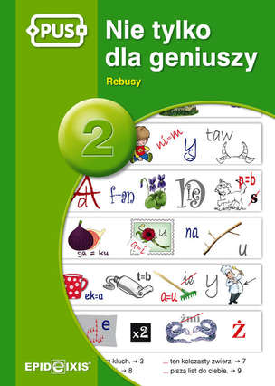 PUS. Nie tylko dla geniuszy 2. Rebusy