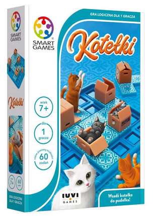 Smart Games Kotełki (PL) IUVI Games - gra logiczna