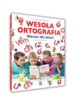 Wesoły alfabet. Wiersze dla dzieci (1)