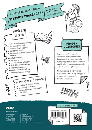 Historia Polski. Graficzne karty pracy dla klasy 8 (1)