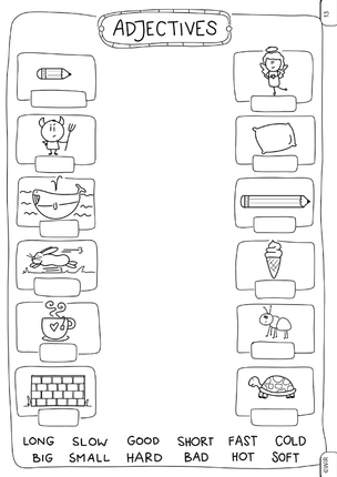 Język angielski. Graficzne karty pracy dla klas 1-3