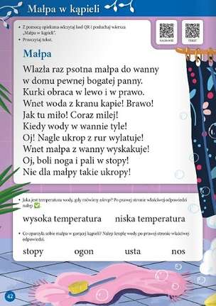 Domek z bajki. Czytanki