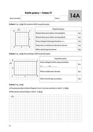 Praca z uczniem mającym trudności z matematyką 4. Karty pracy klasa IV SP
