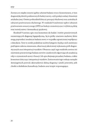 Logopedia wieku rozwojowego. Teoria w praktyce