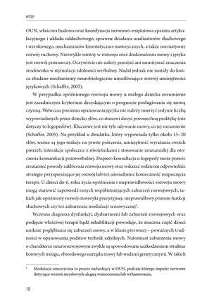 Logopedia wieku rozwojowego. Teoria w praktyce