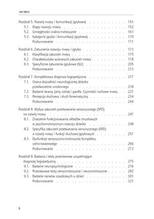 Logopedia wieku rozwojowego. Teoria w praktyce