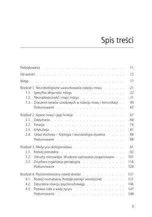 Logopedia wieku rozwojowego. Teoria w praktyce
